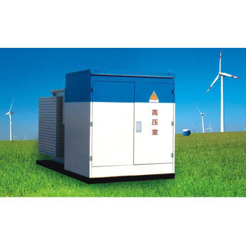 11kV combined transformer windpad three phase transformer